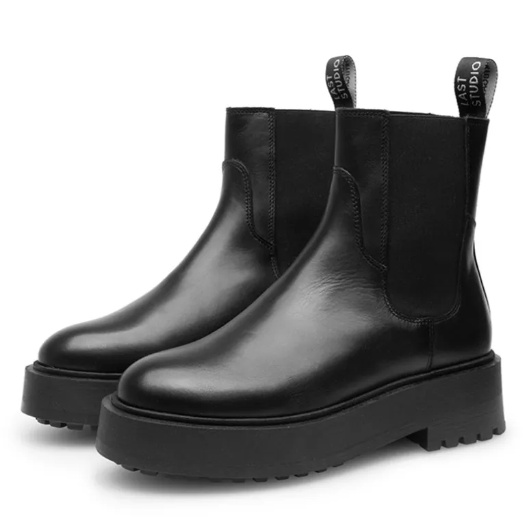 Last Studio Damen Feike Stiefel Schwarz