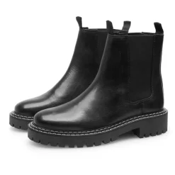 Last Studio Damen Georgia Stiefel Schwarz