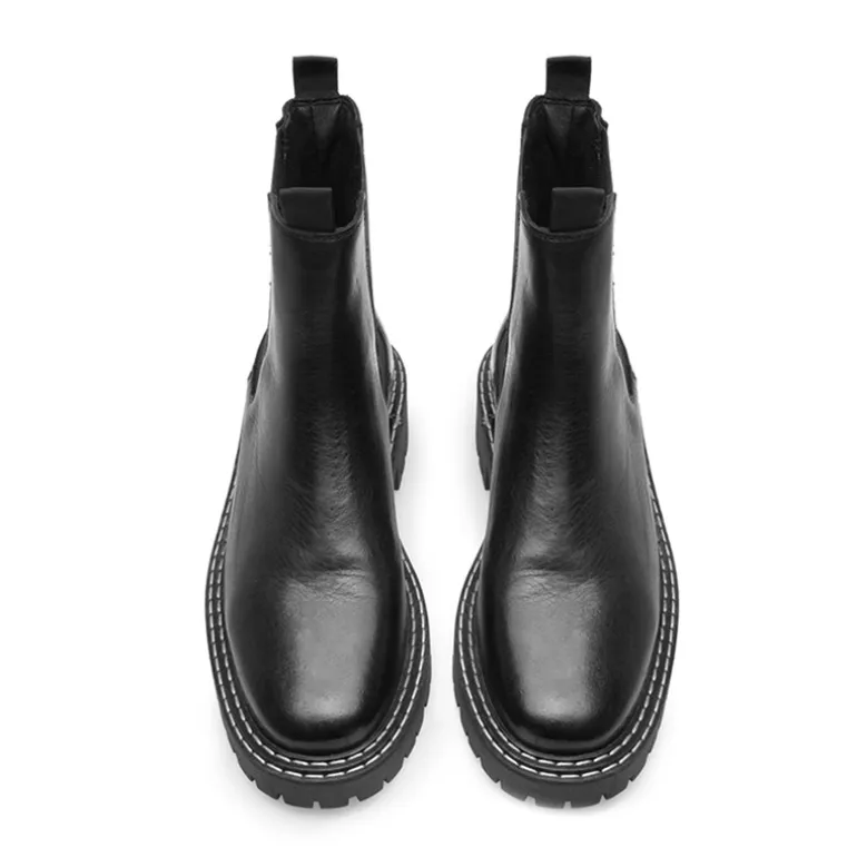 Last Studio Damen Georgia Stiefel Schwarz