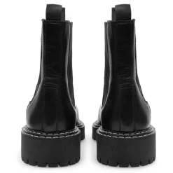 Last Studio Damen Georgia Stiefel Schwarz