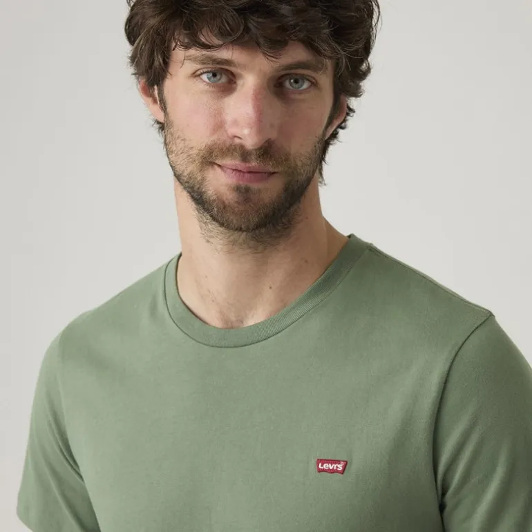 Levi's Herren Original HM T Shirt Laurel Wreath