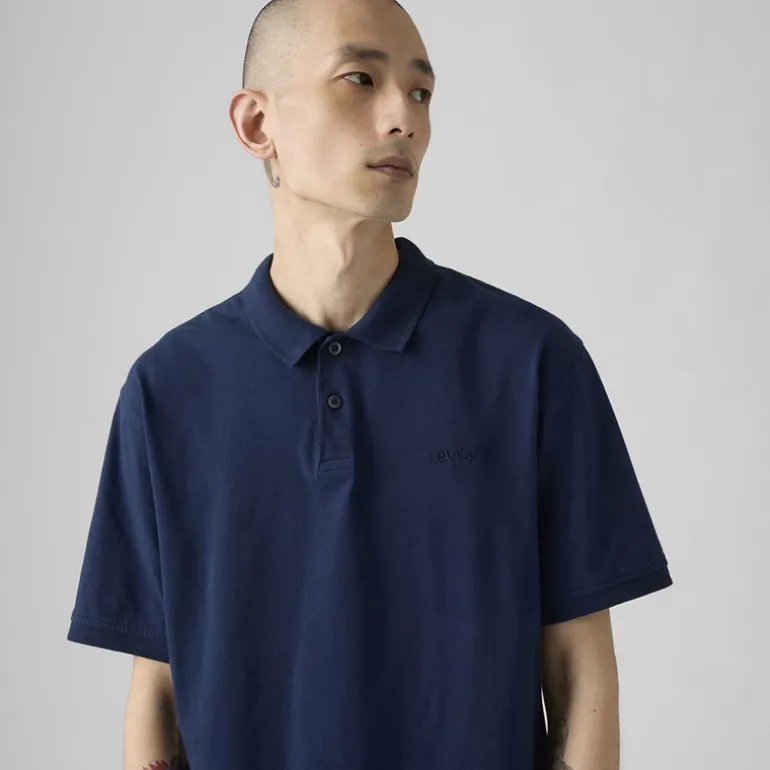 Levi's Herren Poloshirt Dress Blues
