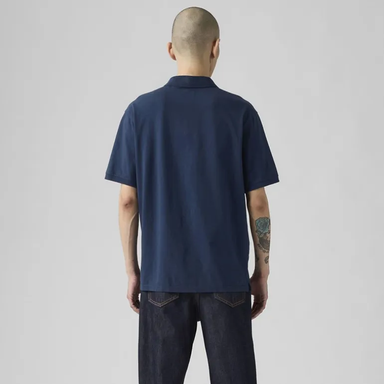 Levi's Herren Poloshirt Dress Blues