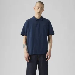 Levi's Herren Poloshirt Dress Blues