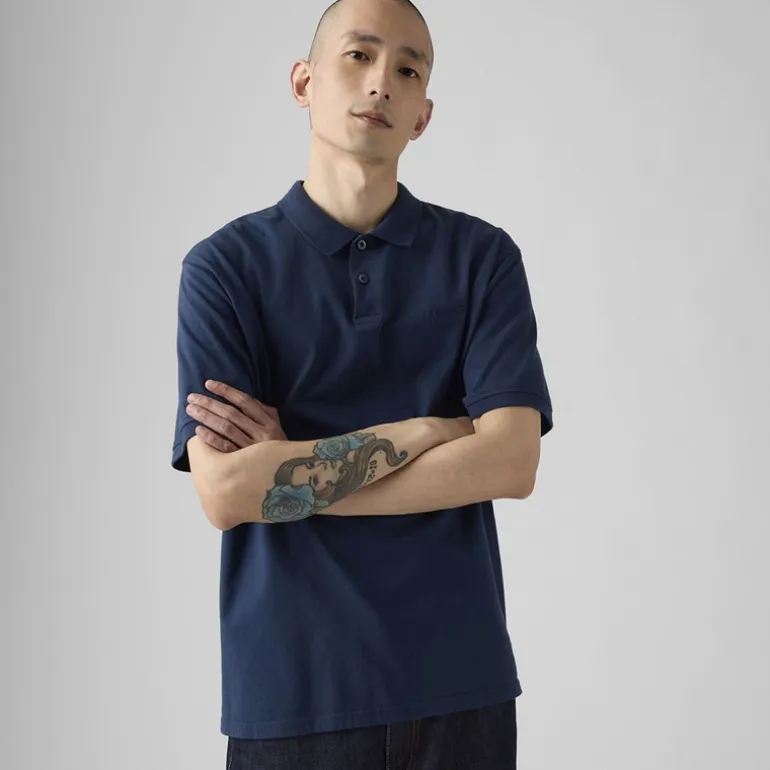 Levi's Herren Poloshirt Dress Blues