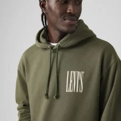 Levi's Herren Relaxed Grafik Hoodie Kambaba