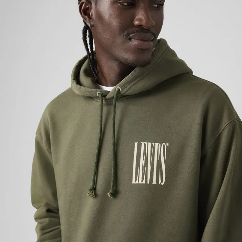 Levi's Herren Relaxed Grafik Hoodie Kambaba
