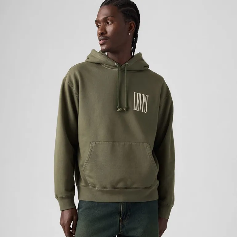 Levi's Herren Relaxed Grafik Hoodie Kambaba