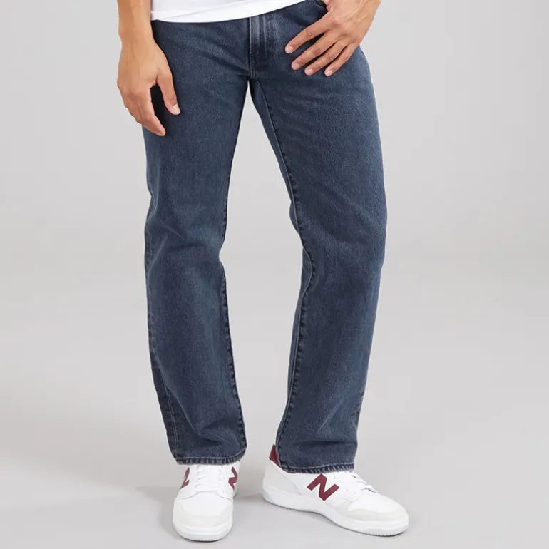 Levi's Herren 555 Relaxed Straight Jeans The Midnight Blues Show
