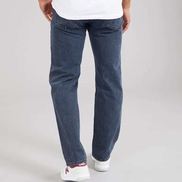 Levi's Herren 555 Relaxed Straight Jeans The Midnight Blues Show
