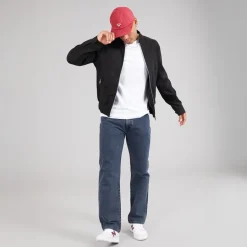 Levi's Herren 555 Relaxed Straight Jeans The Midnight Blues Show