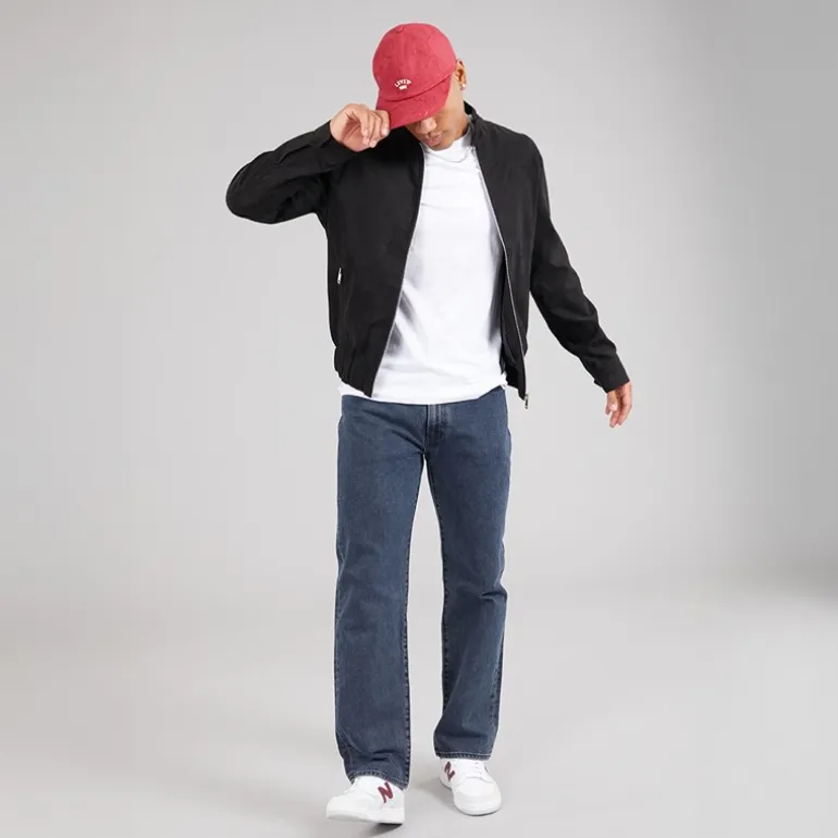 Levi's Herren 555 Relaxed Straight Jeans The Midnight Blues Show