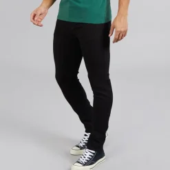 Levi's Herren 510 Skinny Jeans Black Leaf