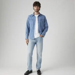 Levi's Herren 501 Slim Taper Jeans Me Transfer