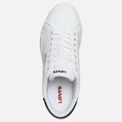 Levi's Junior Amber Sneaker Weiß/Schwarz 0062 White Black 0062