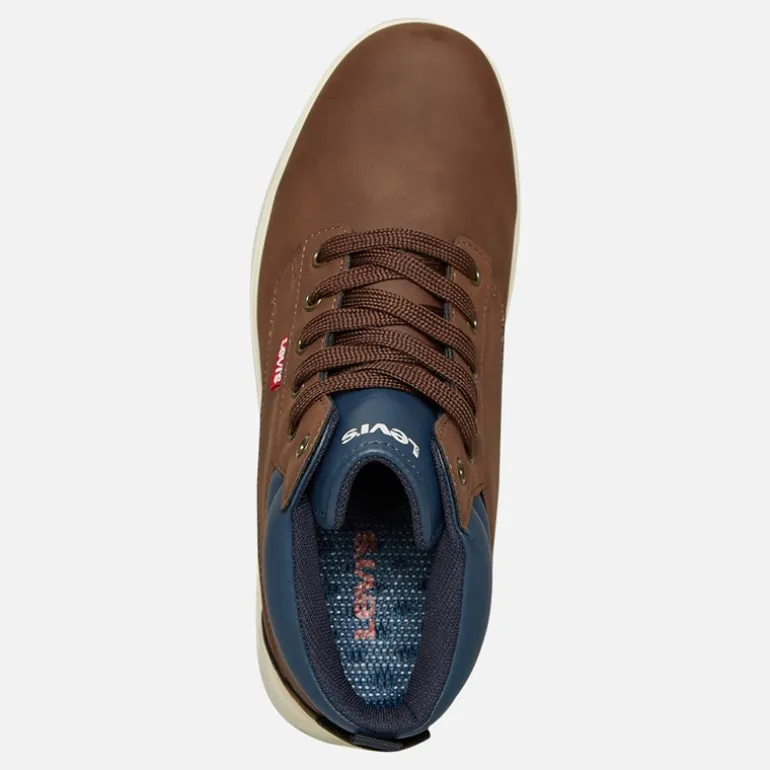 Levi's Junior Arizona Boots Dunkelbraun 0018