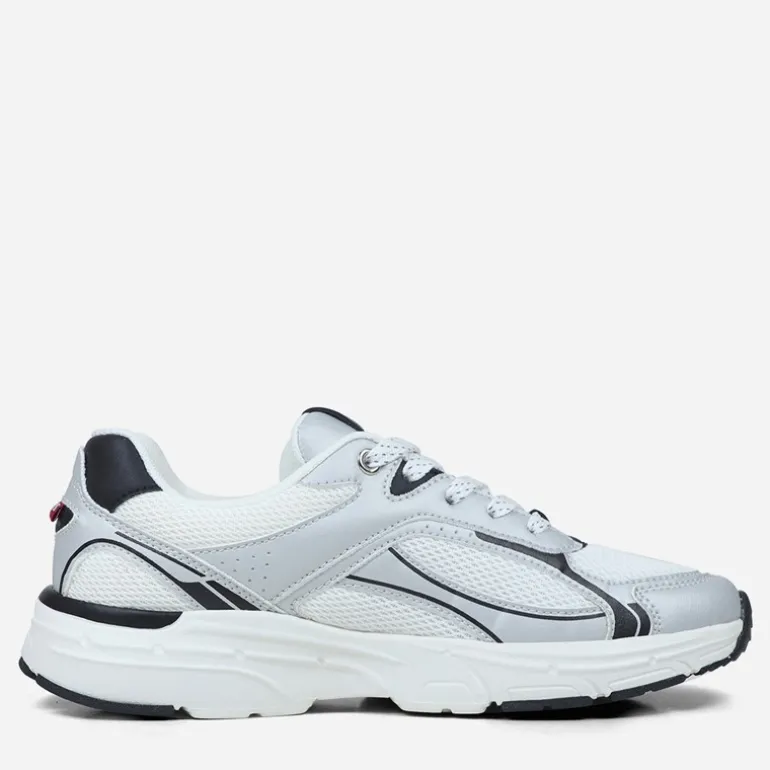 Levi's Junior Curtis Sneaker Silver White Black 0908