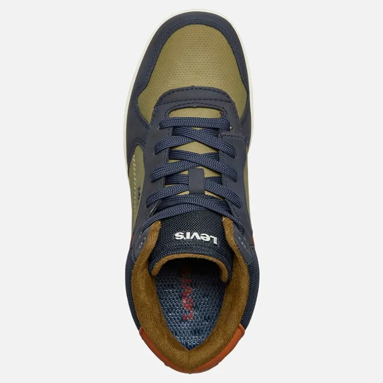 Levi's Junior Dereck Turnschuhe Marineblau / Khaki 1691