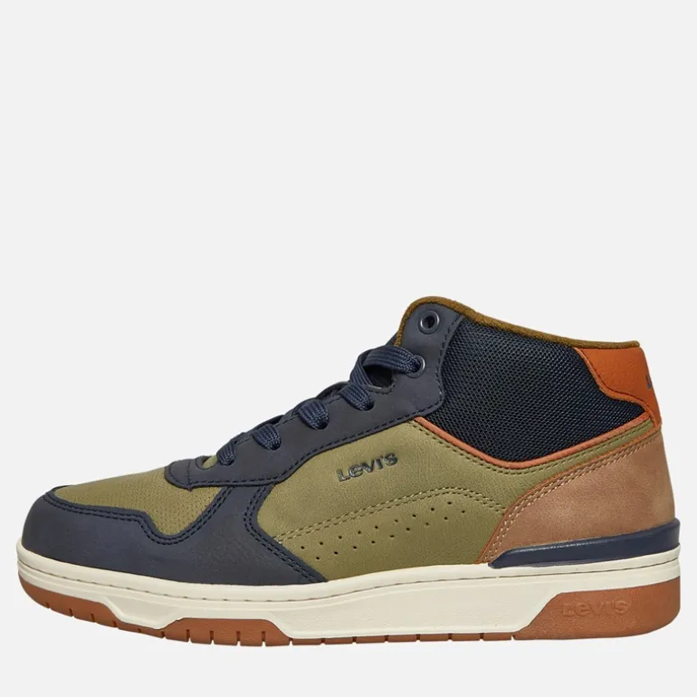 Levi's Junior Dereck Turnschuhe Marineblau / Khaki 1691