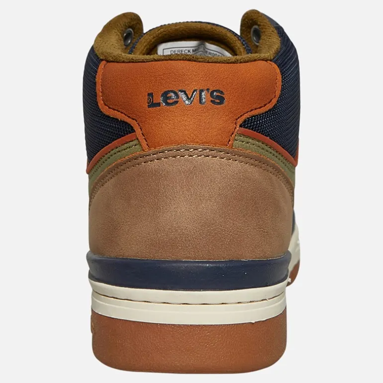 Levi's Junior Dereck Turnschuhe Marineblau / Khaki 1691