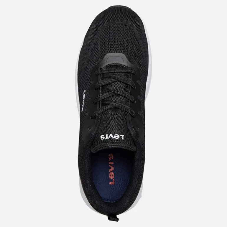 Levi's Junior Hudson Sneaker Black 0003