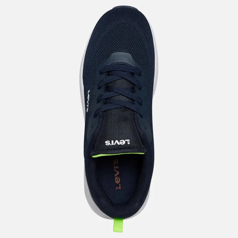 Levi's Junior Hudson Sneakers Navy/Gelb 0923 Navy Yellow 0923