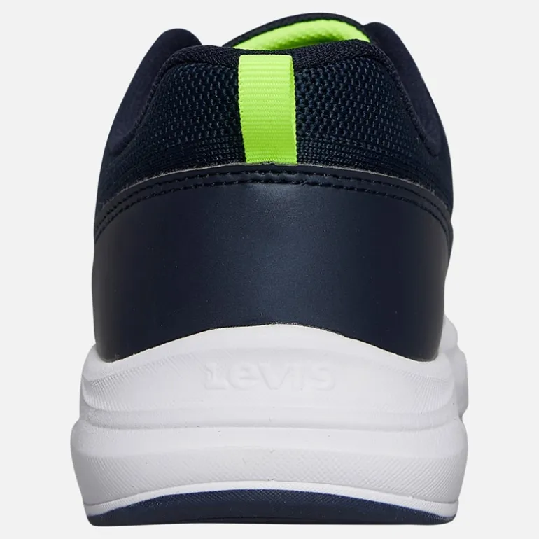 Levi's Junior Hudson Sneakers Navy/Gelb 0923 Navy Yellow 0923