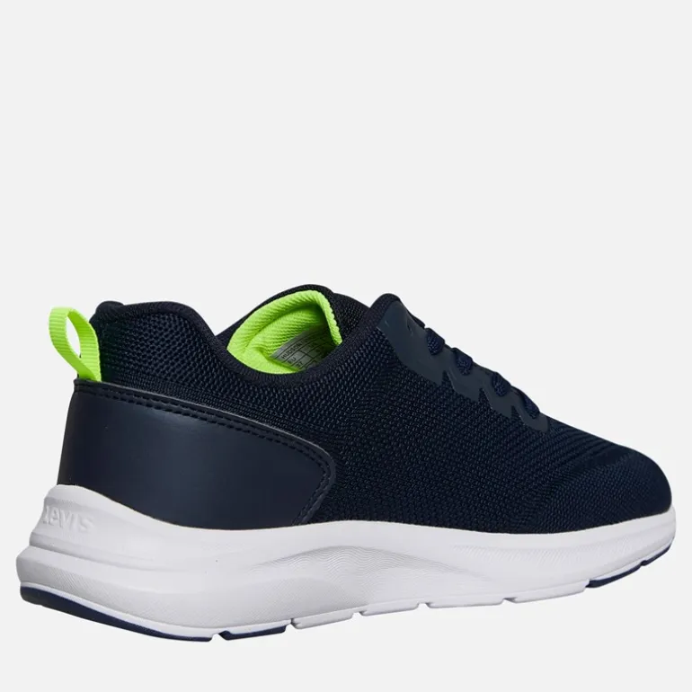 Levi's Junior Hudson Sneakers Navy/Gelb 0923 Navy Yellow 0923