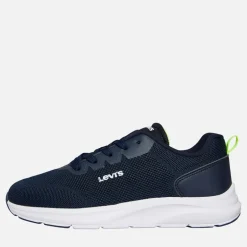 Levi's Junior Hudson Sneakers Navy/Gelb 0923 Navy Yellow 0923