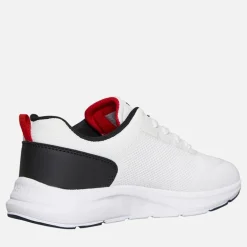 Levi's Junior Hudson Sneaker Weiß/Schwarz/Rot 0239 White Black Red 0239