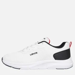 Levi's Junior Hudson Sneaker Weiß/Schwarz/Rot 0239 White Black Red 0239