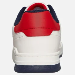 Levi's Junior John Sneaker Off White/Navy 3130 Off White Navy 3130