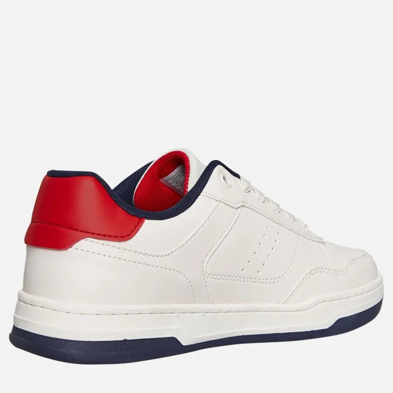 Levi's Junior John Sneaker Off White/Navy 3130 Off White Navy 3130