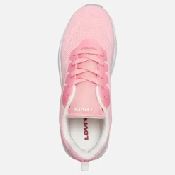 Levi's Junior Mädchen Hudson Sneaker Pastellrosa / Weiß 3004 Pastel Pink White 3004