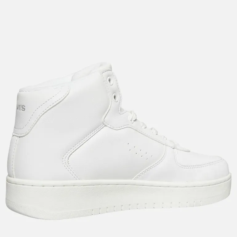 Levi's Junior New Union Hi Top Sneakers Weiß 0061