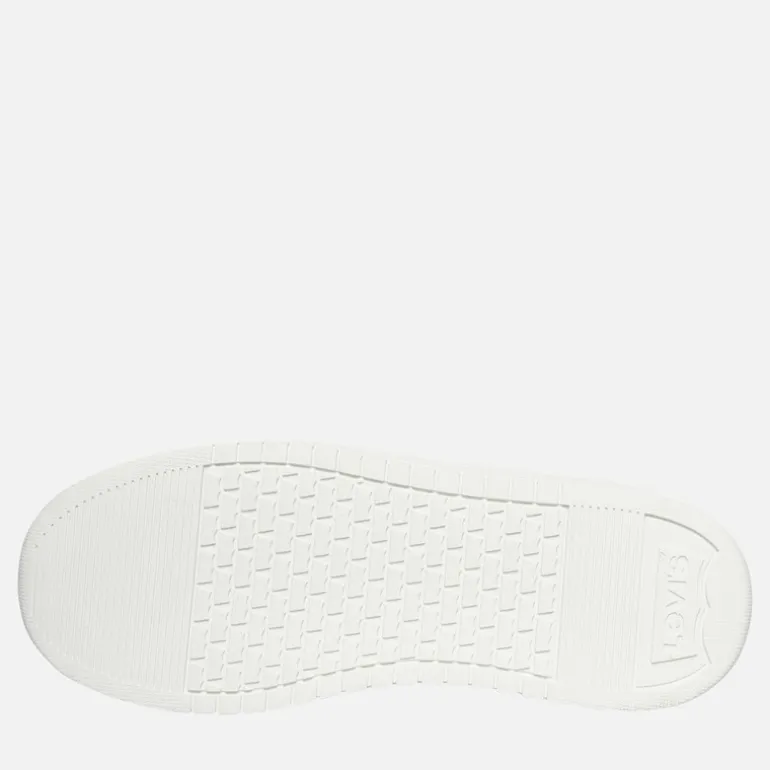 Levi's Junior New Union Hi Top Sneakers Weiß 0061