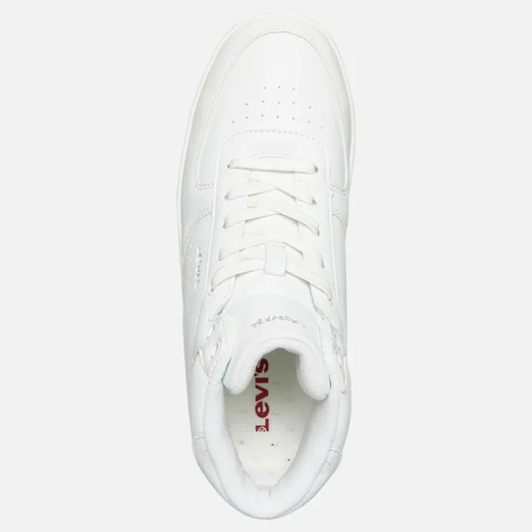 Levi's Junior New Union Hi Top Sneakers Weiß 0061