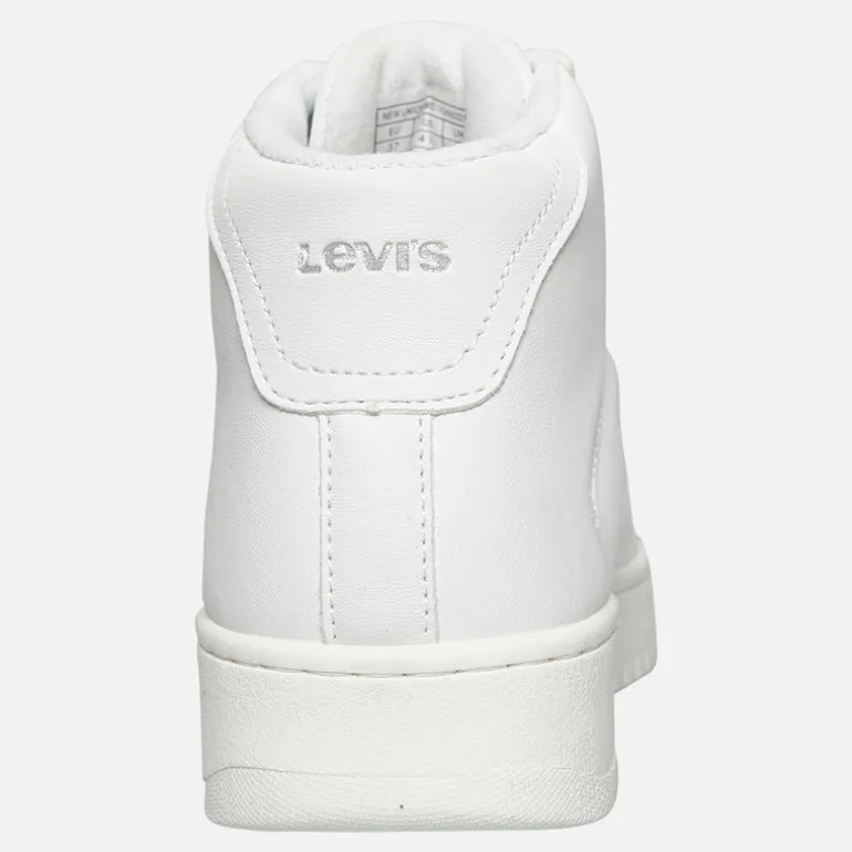 Levi's Junior New Union Hi Top Sneakers Weiß 0061