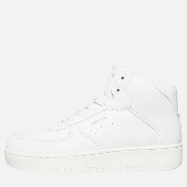 Levi's Junior New Union Hi Top Sneakers Weiß 0061