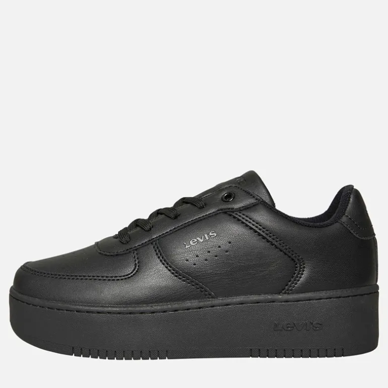 Levi's Junior New Union Sneakers Schwarz 0003