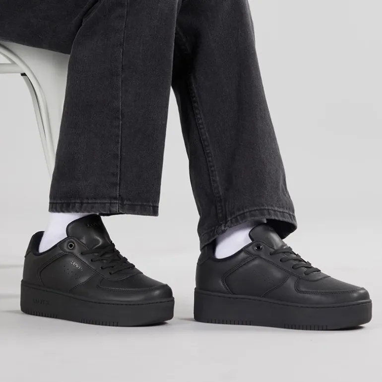 Levi's Junior New Union Sneakers Schwarz 0003