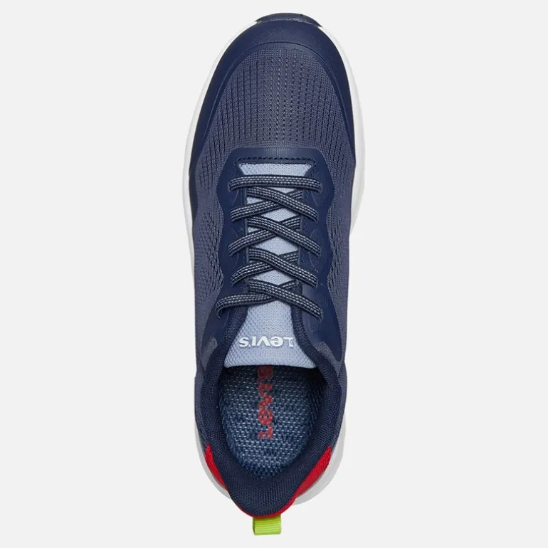 Levi's Junior Ocean Sneaker Marine/Rot 0290 Navy Red 0290