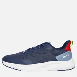 Levi's Junior Ocean Sneaker Marine/Rot 0290 Navy Red 0290