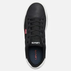 Levi's Junior Piper Sneaker Black 0003