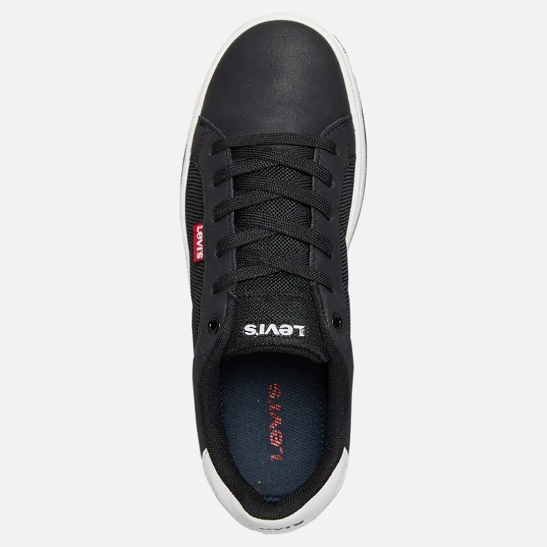 Levi's Junior Piper Sneaker Black 0003