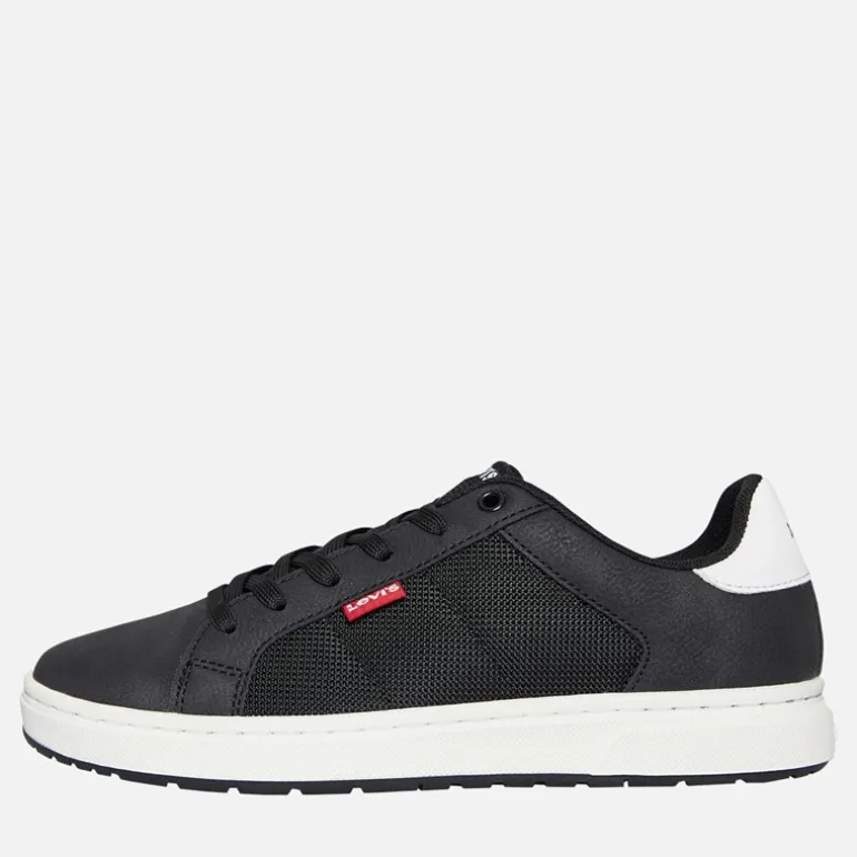 Levi's Junior Piper Sneaker Black 0003
