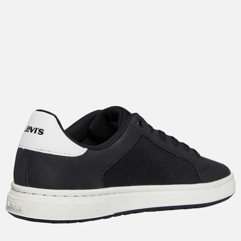 Levi's Junior Piper Sneaker Black 0003