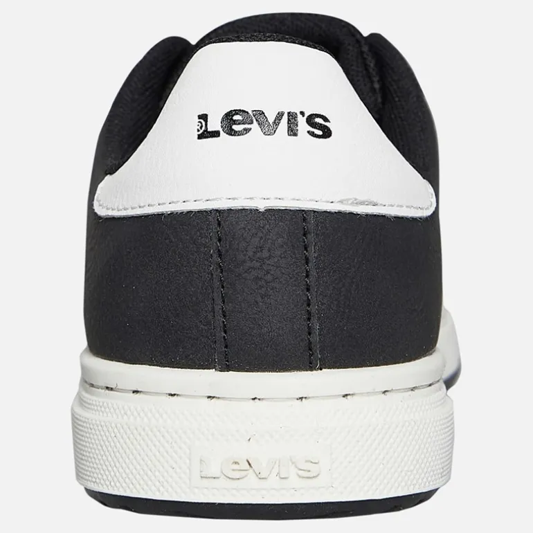 Levi's Junior Piper Sneaker Black 0003