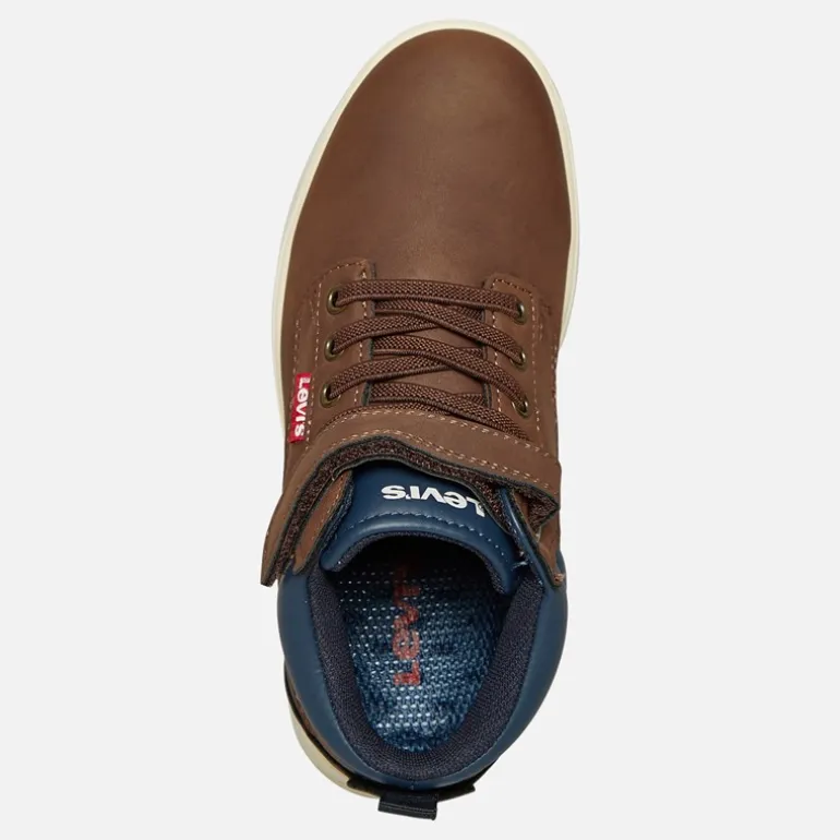 Levi's Kinder Arizona Stiefel Dunkel Braun 0018
