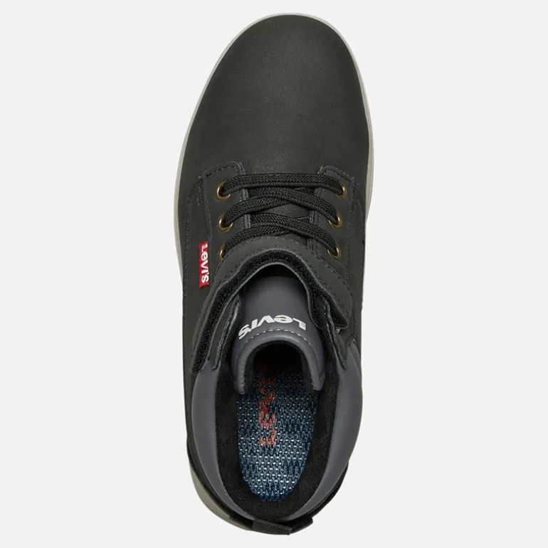 Levi's Kinder Arizona Stiefel Schwarz 0003